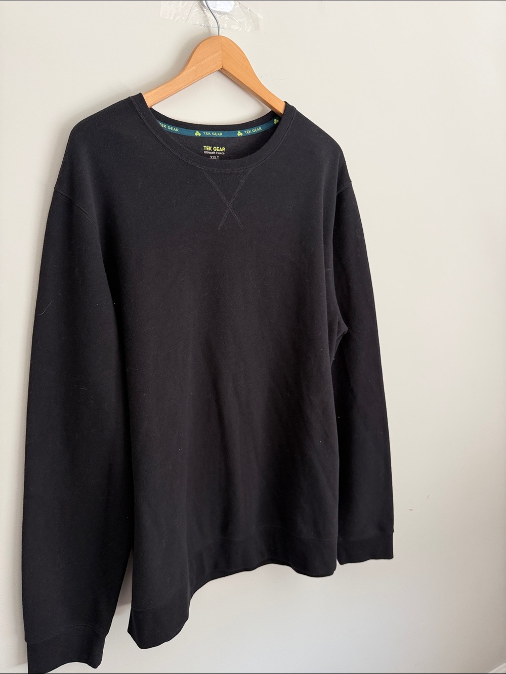 New tek gear fleece sweatshirt XXL Tall